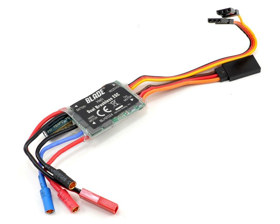 Parts * | Blade Helicopter Dual Brushless Esc