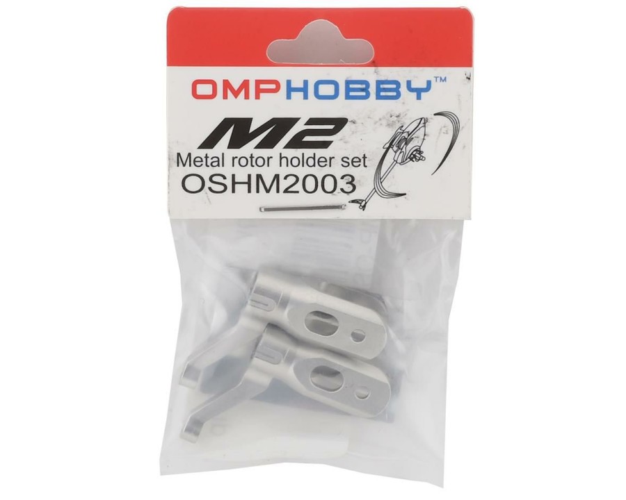 Parts * | Omp Hobby Aluminum Main Rotor Grip (2)