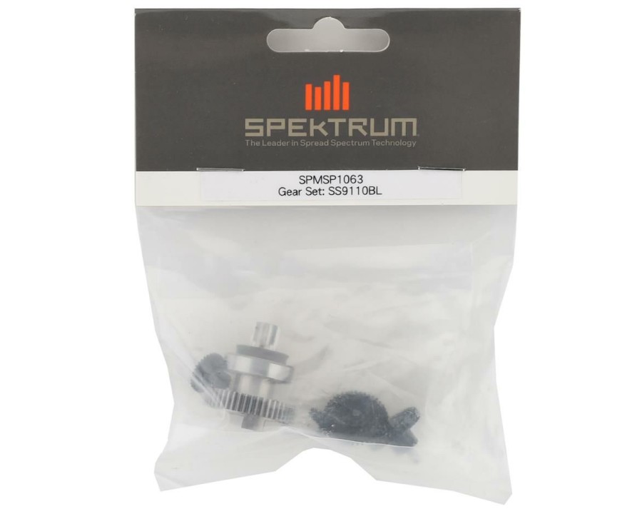 Parts * | Spektrum Rc Ss9110Bl Servo Gear Set