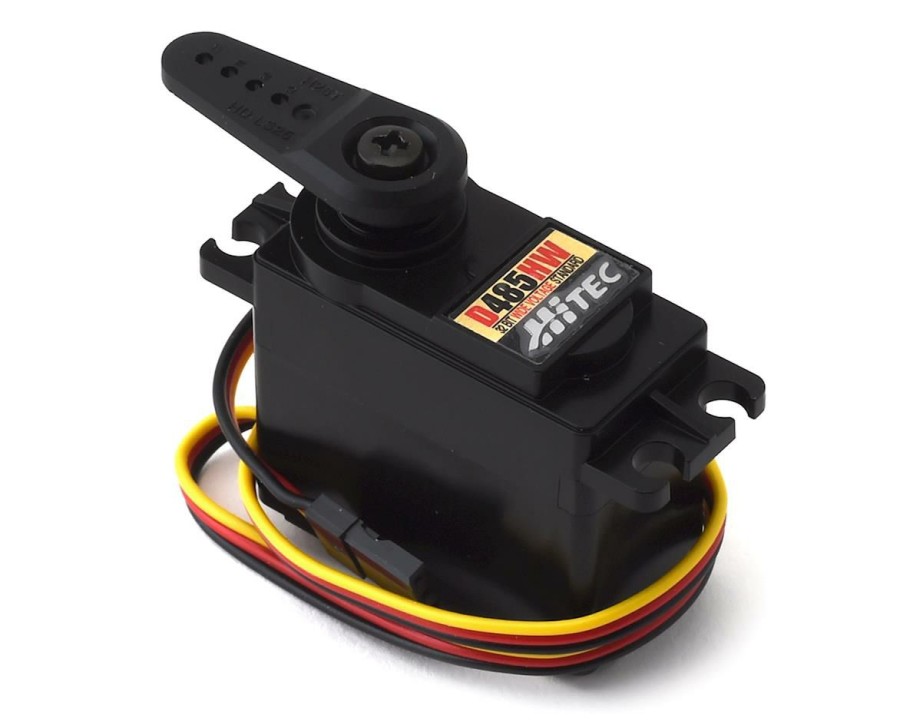 Electronics * | Hitec D485Hw Karbonite Standard Servo (High Voltage)