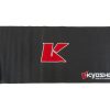 Maintenance * | Kyosho Big K 2.0 Pit Mat (Black) (122X61Cm)