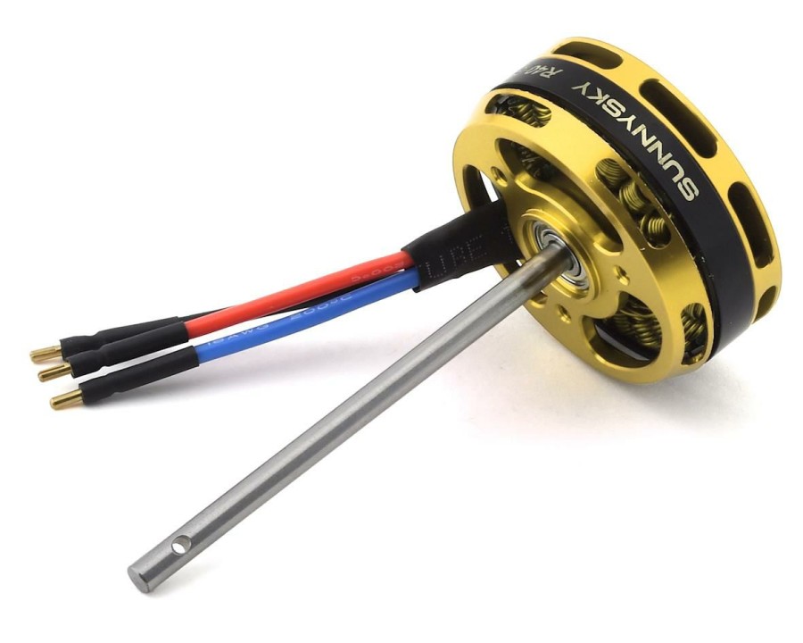 Parts * | Omp Hobby Brushless Main Motor Set (Yellow)