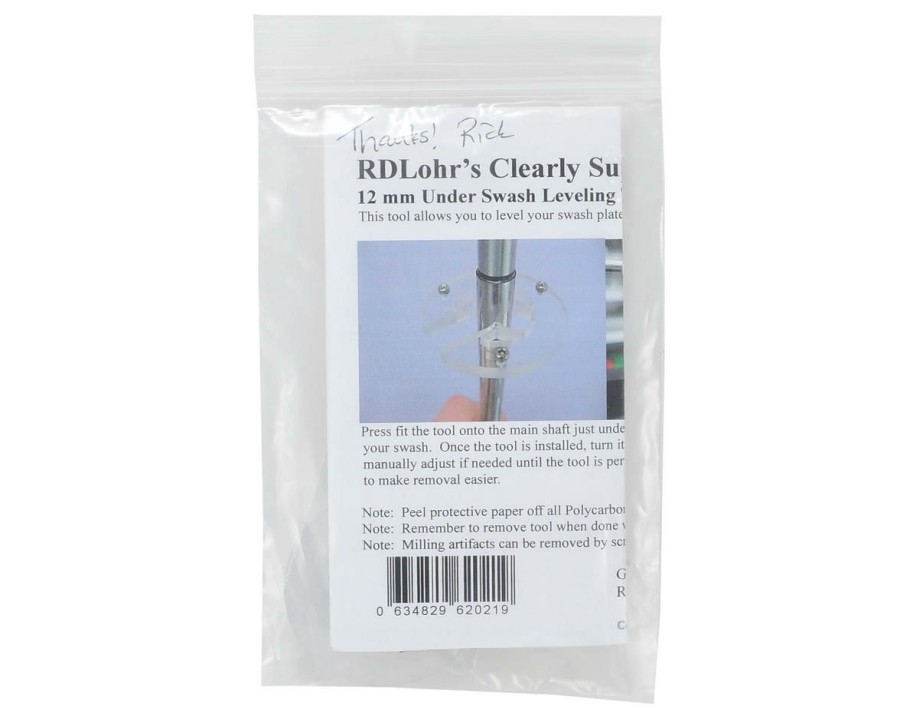 Maintenance * | Rdlohrs Clearly Superior Products Under Swash Leveling Tool (12Mm)