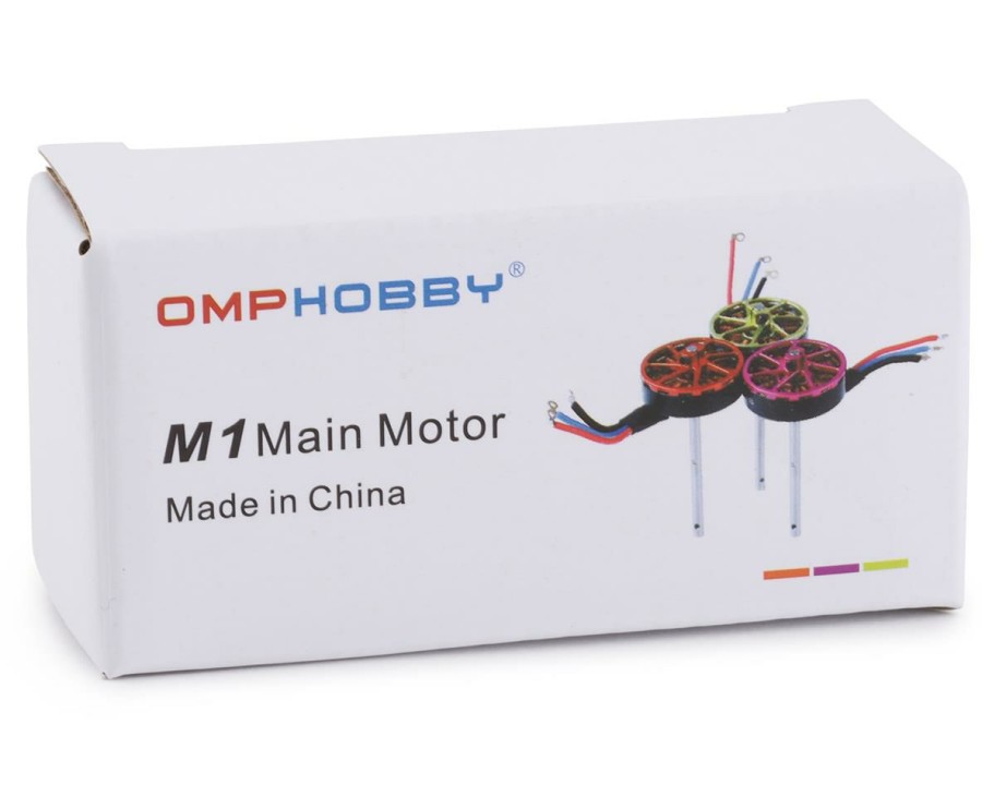 Parts * | Omp Hobby Main Motor (Yellow)