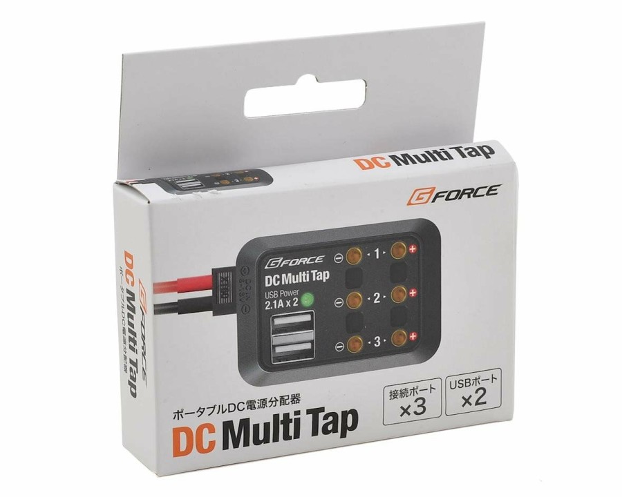 Batteries * | Gforce Dc Multi Tap W/Usb