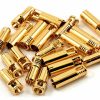 Electronics * | Rcproplus 5Mm Bullet Connector (10 Sets) (10~12Awg)