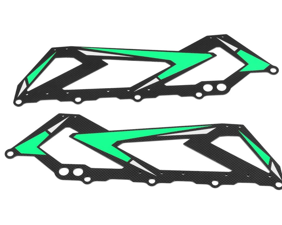 Parts * | Tron Helicopters 7.0 Fusion Edition Lower Frames (Green)