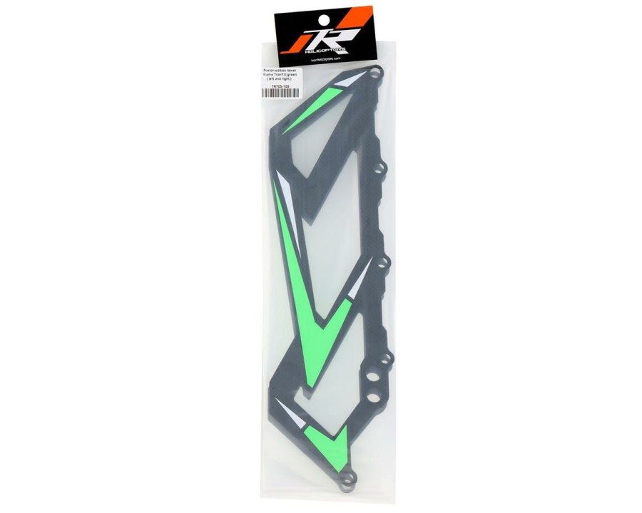 Parts * | Tron Helicopters 7.0 Fusion Edition Lower Frames (Green)