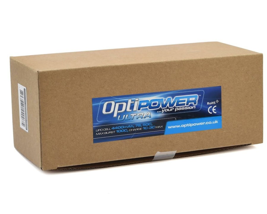 Batteries * | Optipower 7S 50C Lipo Battery (25.9V/4400Mah)