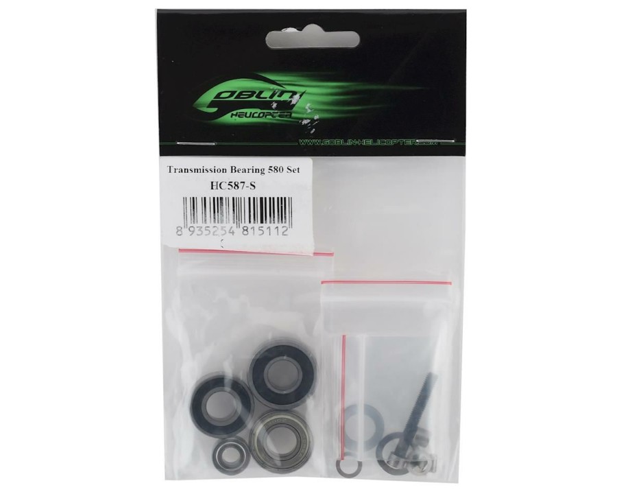 Parts * | Sab Goblin Transmission Bearing Set (Kraken 580)