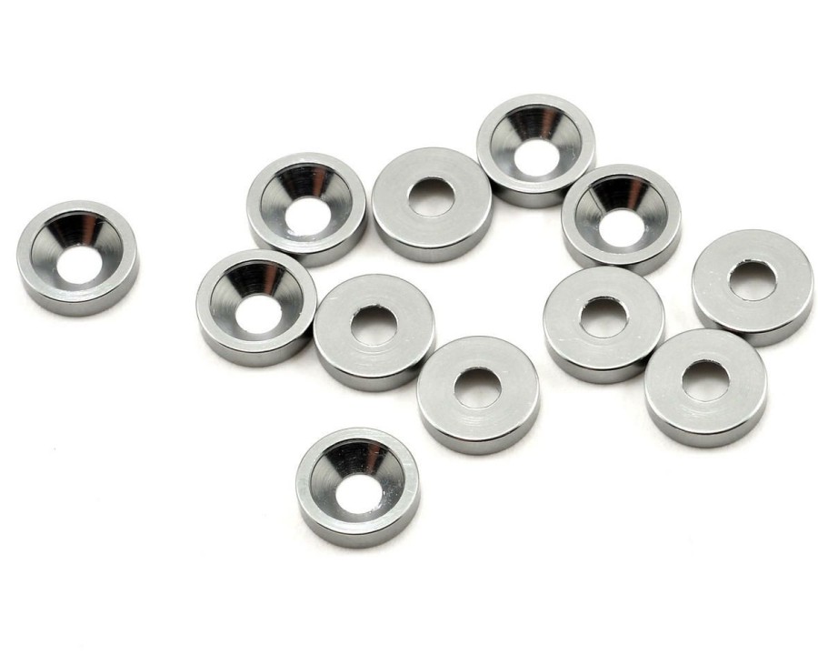 Parts * | Serpent 3Mm Aluminum Countersink Washer Set (12)