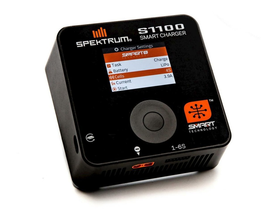 Batteries * | Spektrum Rc S1100 Ac Smart Charger (6S/12A/100W)