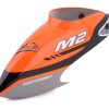 Parts * | Omp Hobby M2 Plastic Canopy (Orange)