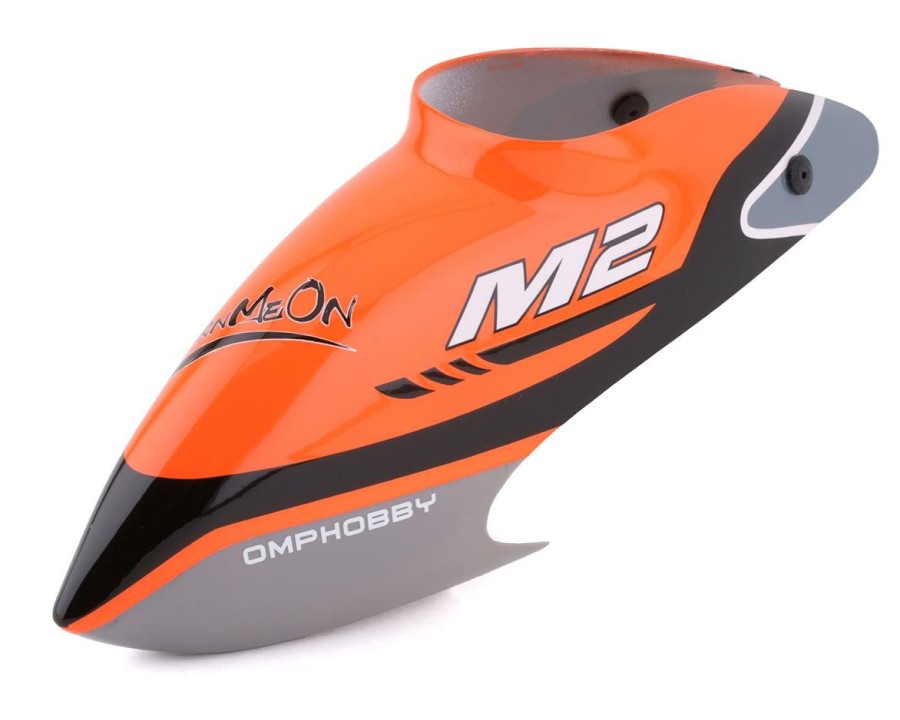 Parts * | Omp Hobby M2 Plastic Canopy (Orange)