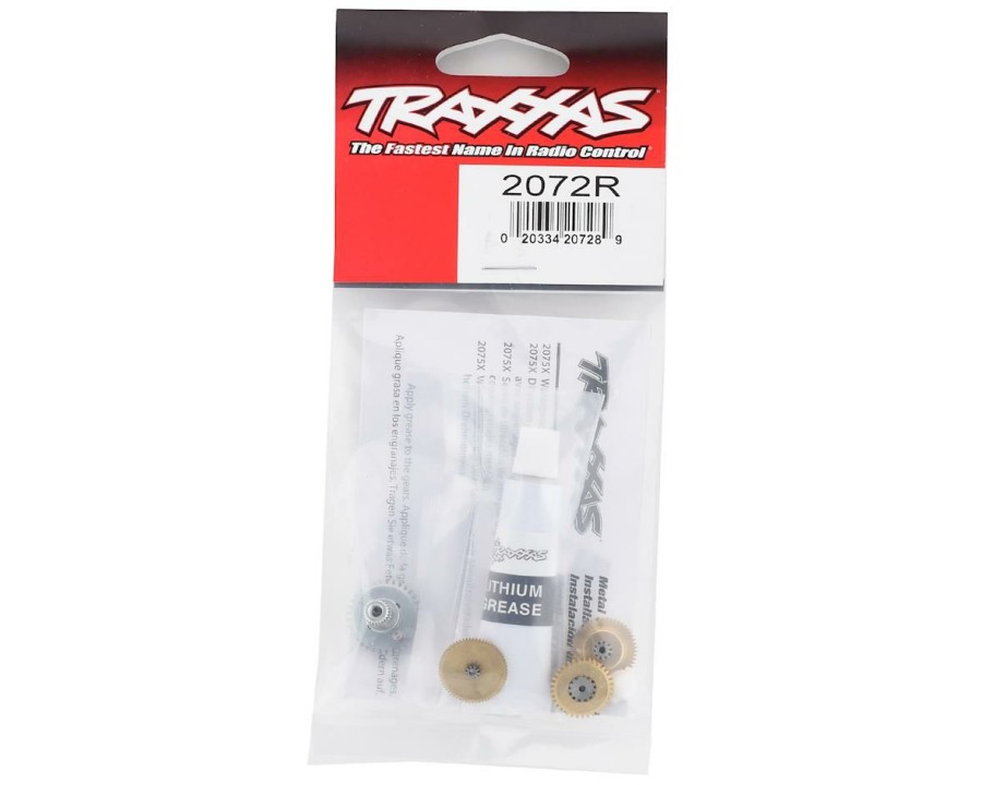 Parts * | Traxxas 2070/2075 Metal Servo Gear Set