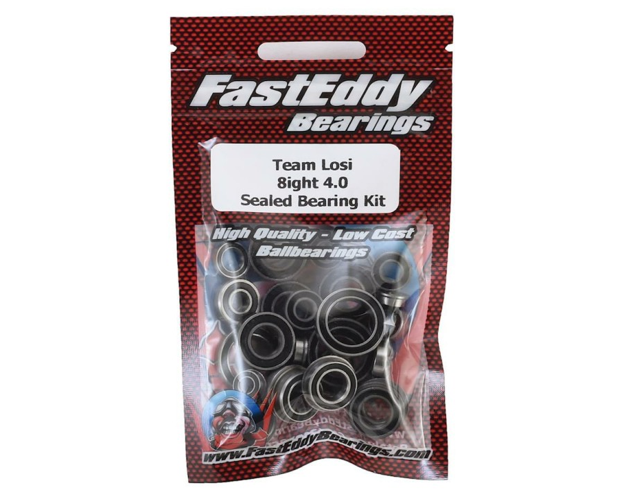 Parts * | Fasteddy Tlr 8Ight 4.0 Sealed Bearing Kit