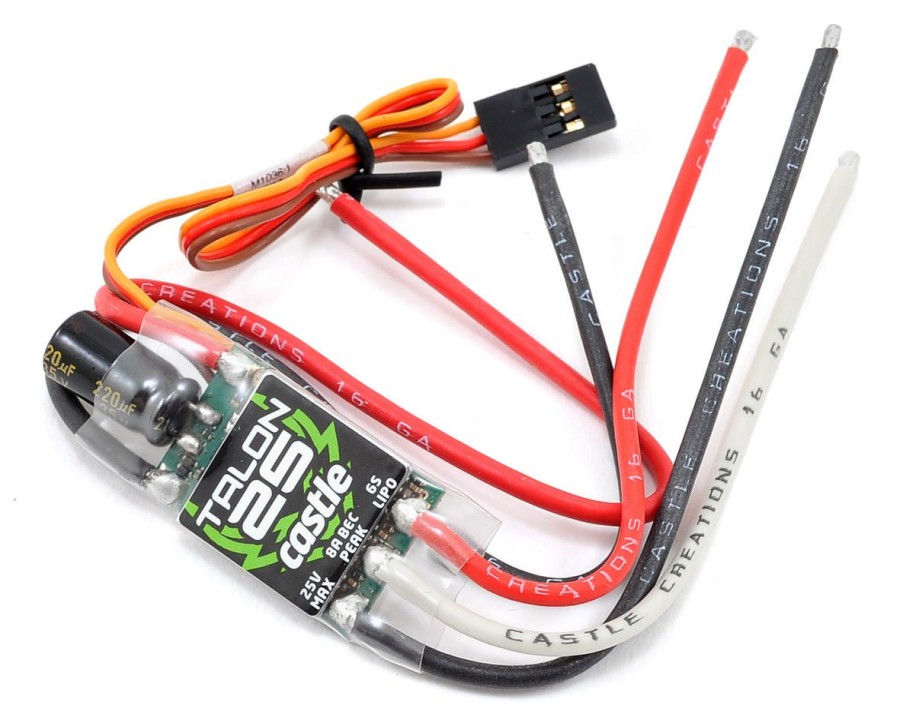 Electronics * | Castle Creations Talon 25 Brushless Esc