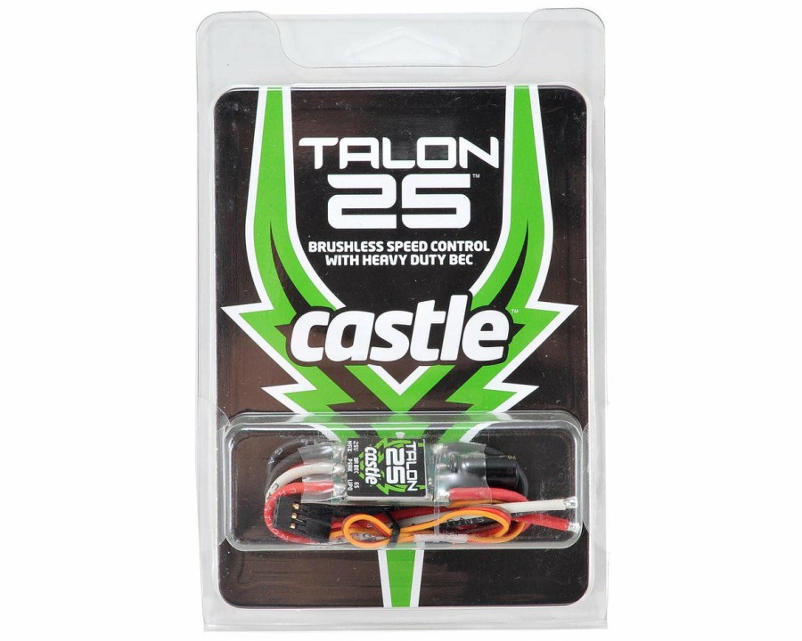 Electronics * | Castle Creations Talon 25 Brushless Esc