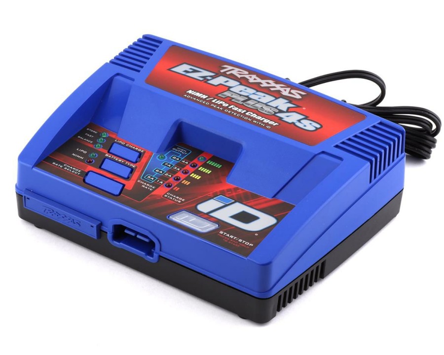 Batteries * | Traxxas Ez-Peak Plus 4S Multi-Chemistry Battery Charger W/Auto Id (4S/8A/75W)