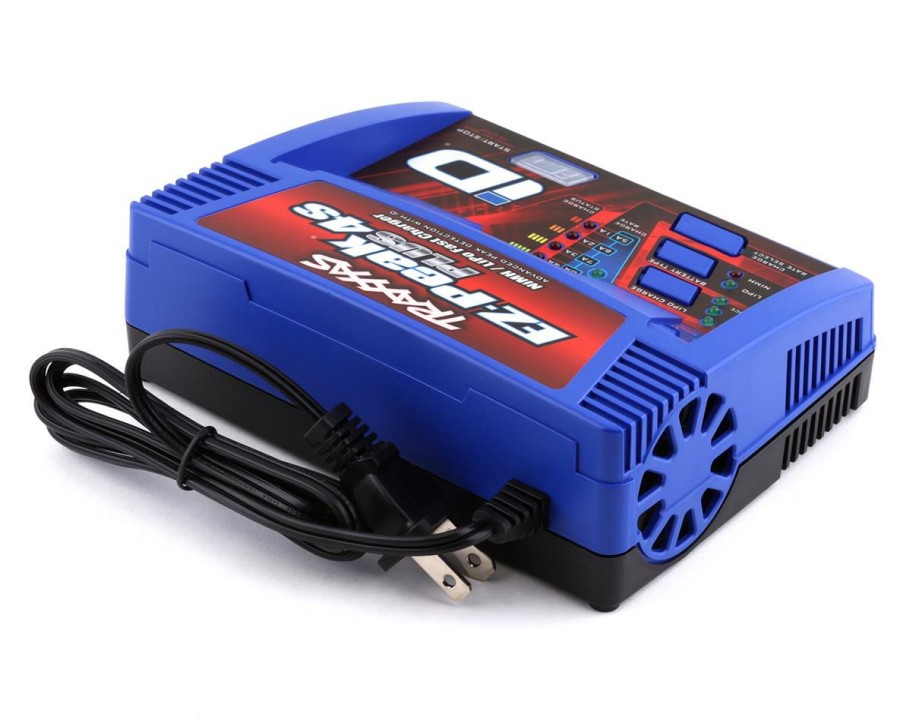 Batteries * | Traxxas Ez-Peak Plus 4S Multi-Chemistry Battery Charger W/Auto Id (4S/8A/75W)