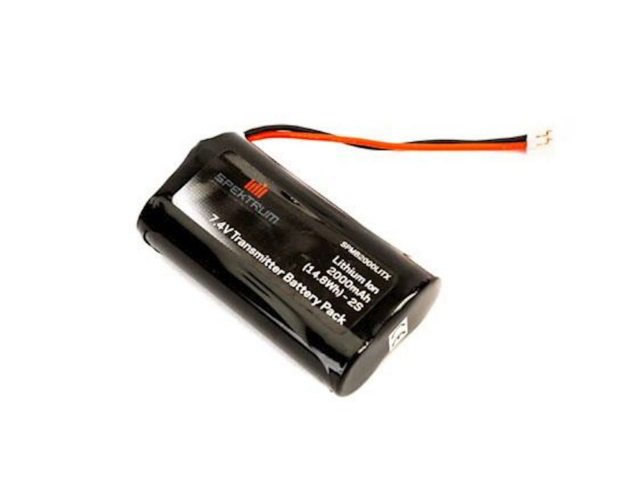 Batteries * | Spektrum Rc 2000 Mah Tx Battery