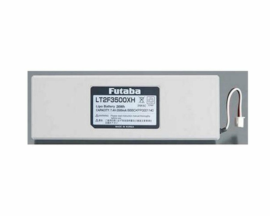 Batteries * | Futaba Lipo 2S 7.4V 3500Mah Transmitter Battery 18M