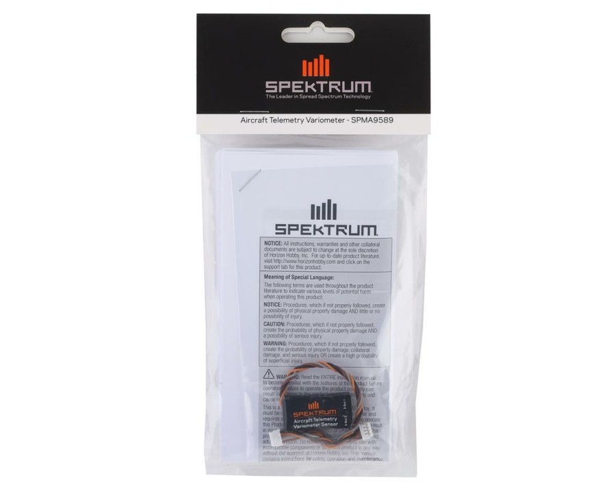 Electronics * | Spektrum Rc Aircraft Variometer Telemetry Sensor