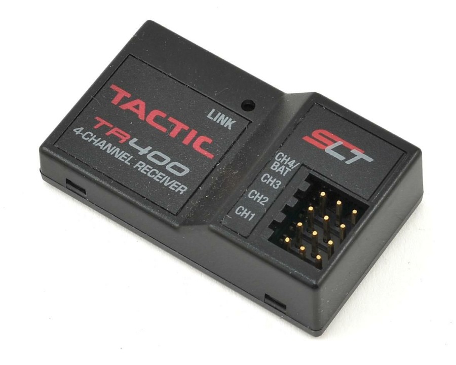 Electronics * | Tactic Tr400 2.4Ghz 4-Channel Receiver