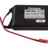 Batteries * | Futaba 2S Life Flat Receiver Battery Pack (6.6V/1800Mah)