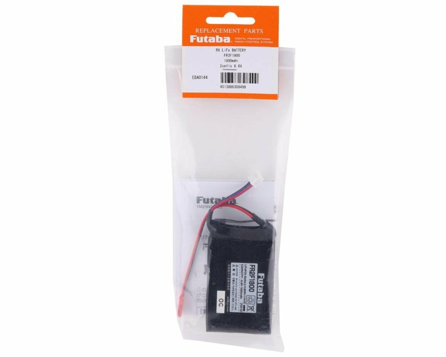 Batteries * | Futaba 2S Life Flat Receiver Battery Pack (6.6V/1800Mah)