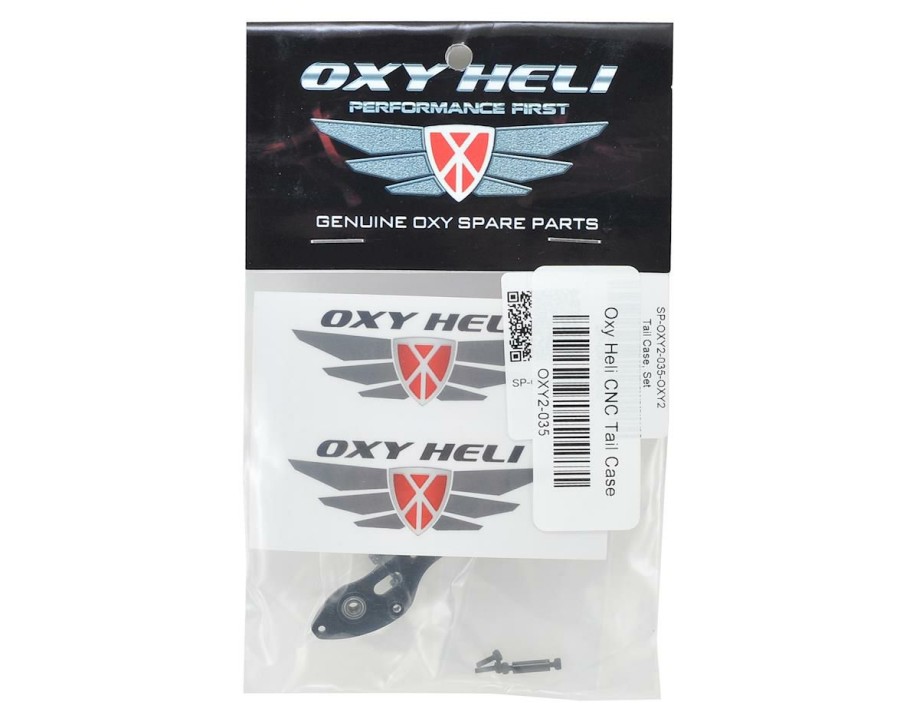 Parts * | Oxy Heli Cnc Tail Case