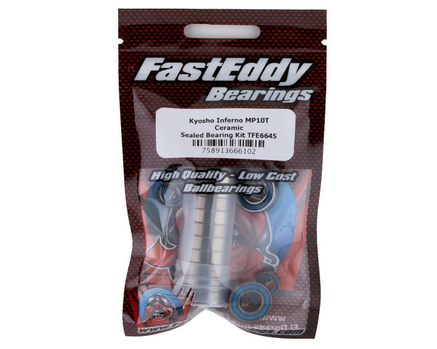 Parts * | Fasteddy Kyosho Inferno Mp10T Ceramic Sealed Bearing Kit