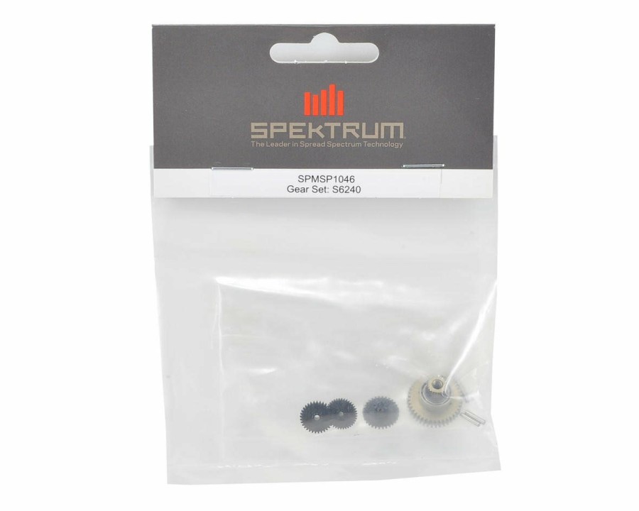 Parts * | Spektrum Rc Servo Gear Set (S6240)