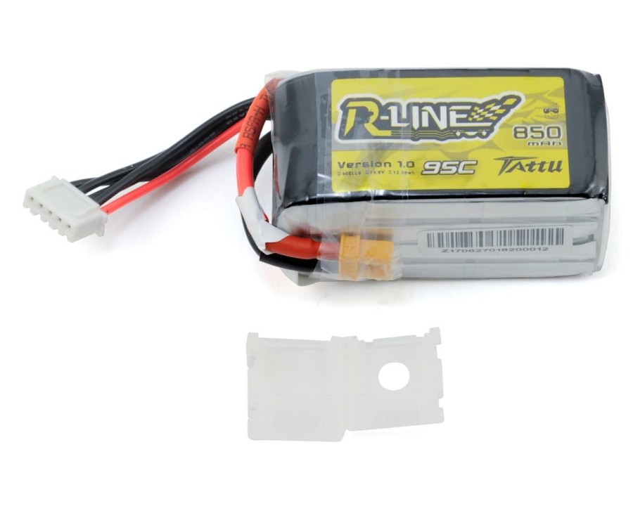 Batteries * | Tattu "Rline" 4S Lipo Battery 95C (14.8V/850Mah) W/Xt-30 Connector