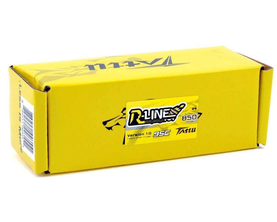 Batteries * | Tattu "Rline" 4S Lipo Battery 95C (14.8V/850Mah) W/Xt-30 Connector