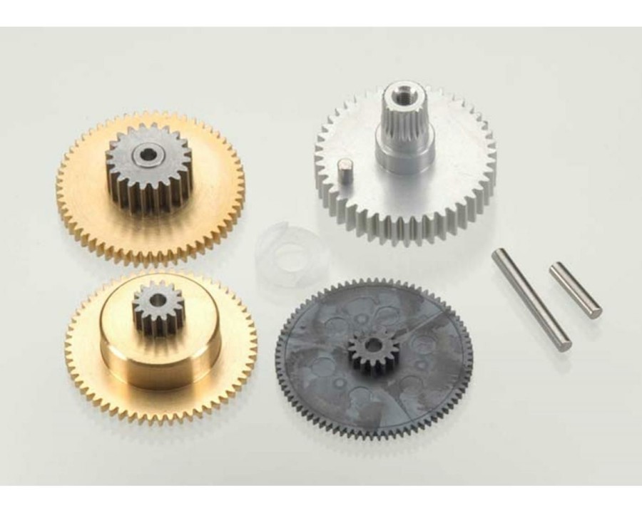 Parts * | Hitec Hs-755Mg Metal Gear Set