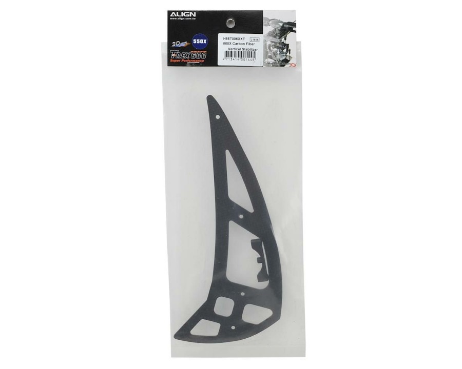 Parts * | Align Carbon Fiber Vertical Stabilizer