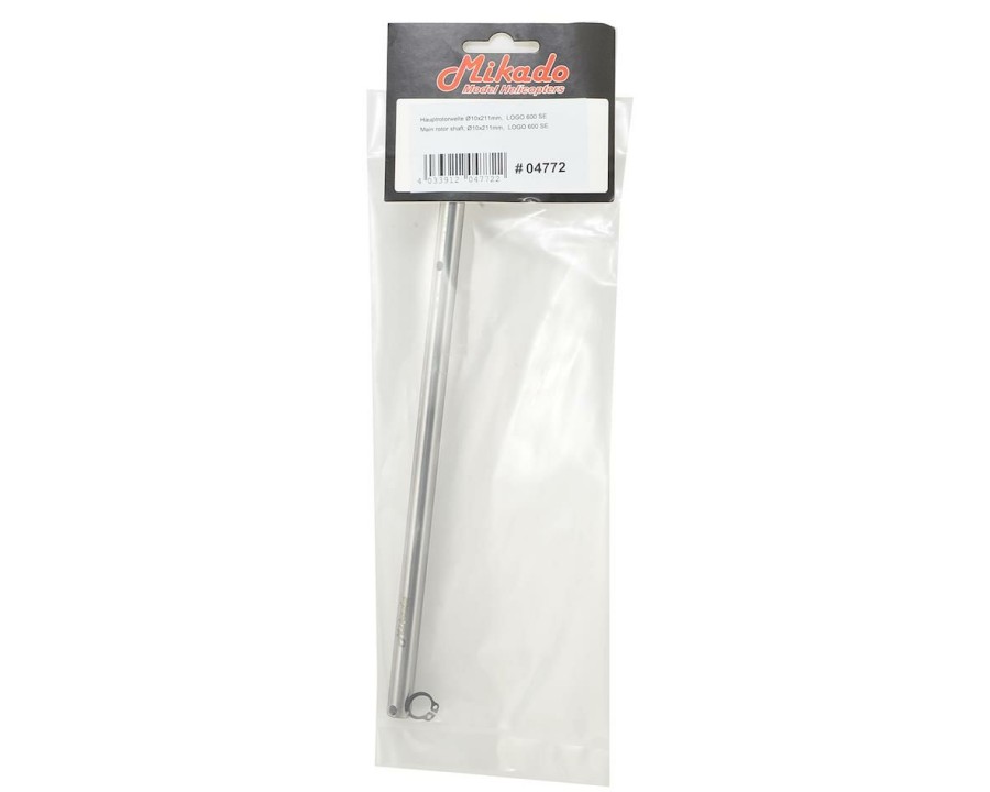 Parts * | Mikado Main Rotor Shaft (10X211Mm)