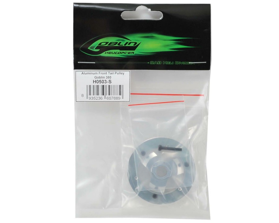 Parts * | Sab Goblin Aluminum Front Tail Pulley