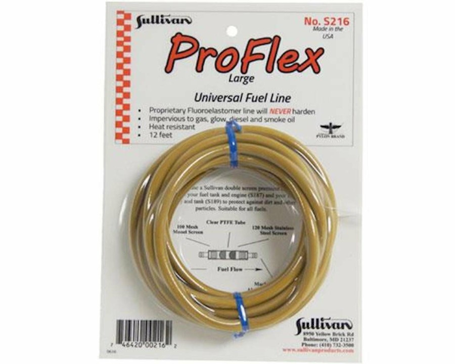 Engines/Fuel * | Sullivan 3/16 Proflex Large Universal Fuel Line Tubing (10 )