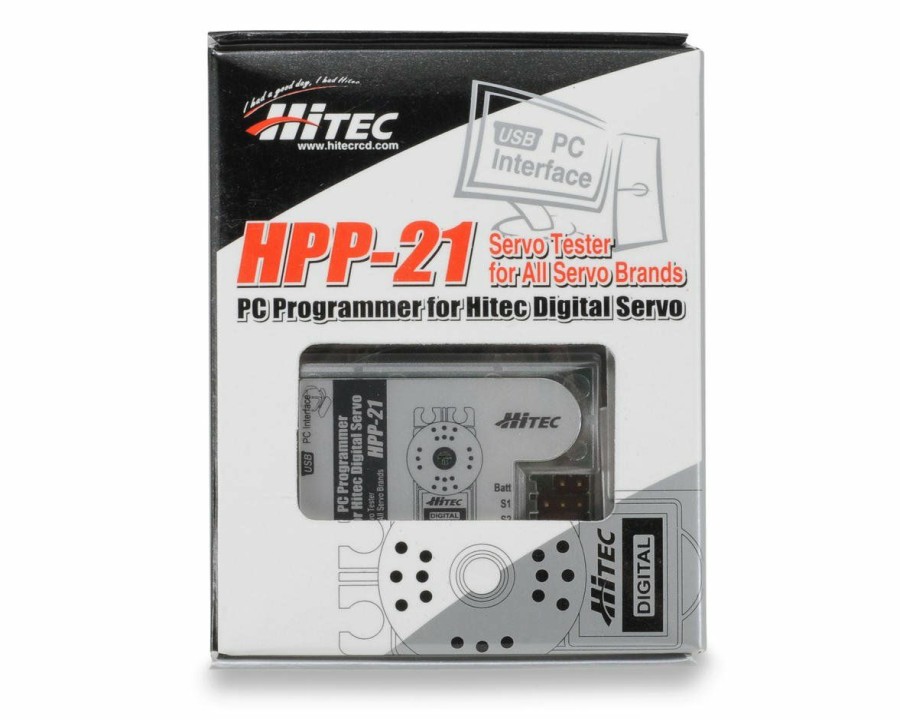 Electronics * | Hitec Hpp-21 Pc Digital Servo Programmer