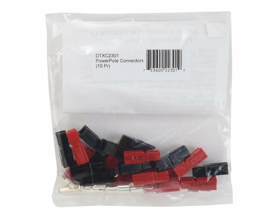 Electronics * | Duratrax Powerpole Connector (10 Pair)