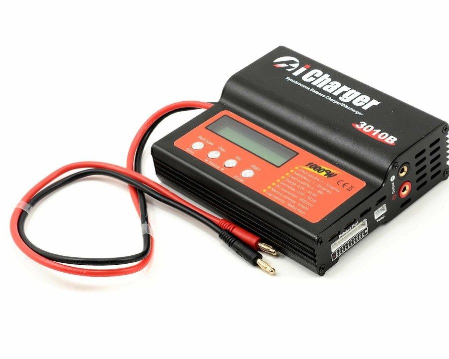 Batteries * | Junsi Icharger 3010B Lilo/Lipo/Life/Nimh/Nicd Dc Battery Charger (10S/30A/1000W)