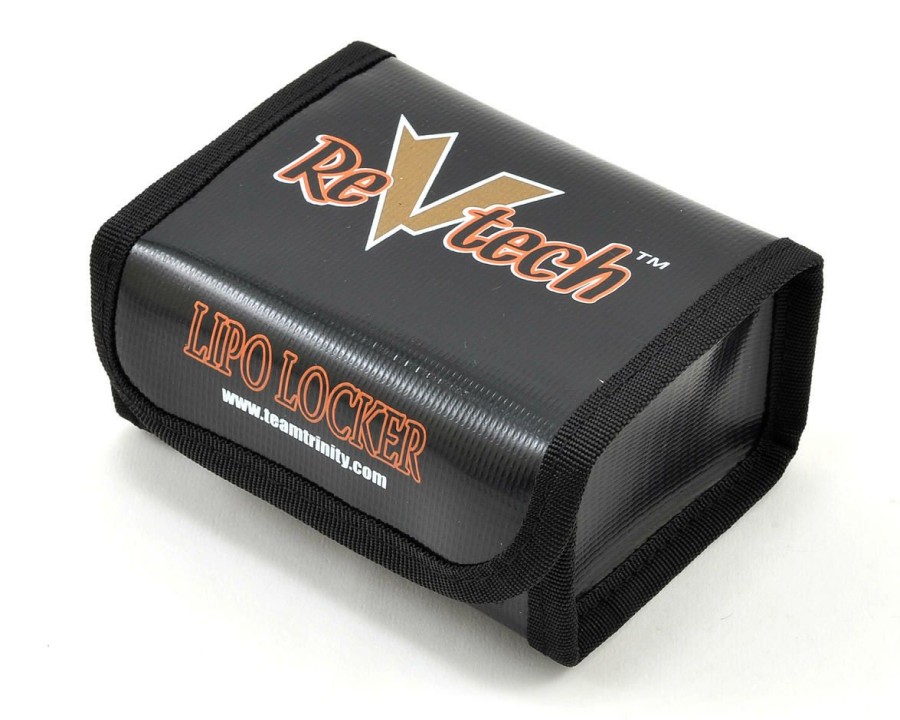 Batteries * | Trinity Revtech "Lipo Locker" Brick Pack Lipo Charging Bag