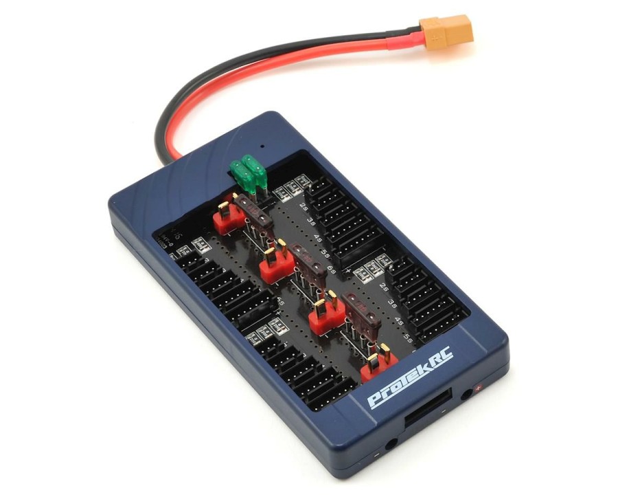 Batteries * | Protek Rc 2S-6S 4-Battery Parallel Charger Board (T-Style/Jst-Xh)