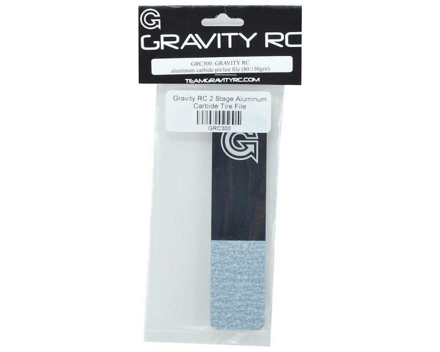 Maintenance * | Gravity Rc 2 Stage Aluminum Carbide Tire File