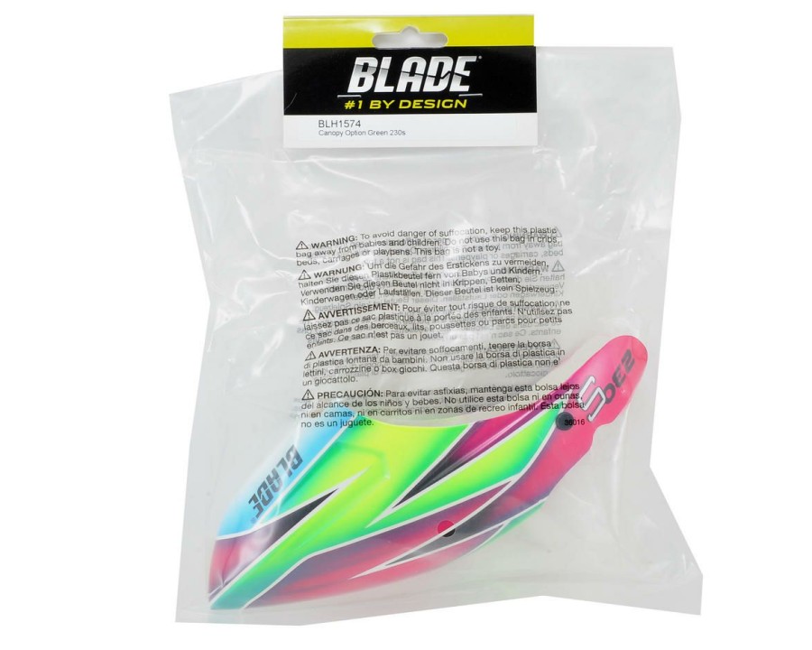 Parts * | Blade 230 S Canopy (Green/Pink)