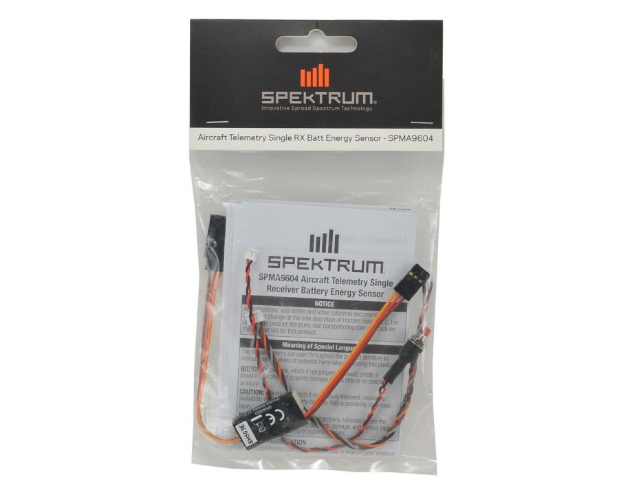 Electronics * | Spektrum Rc Aircraft Telemetry Receiver Battery Energy Sensor