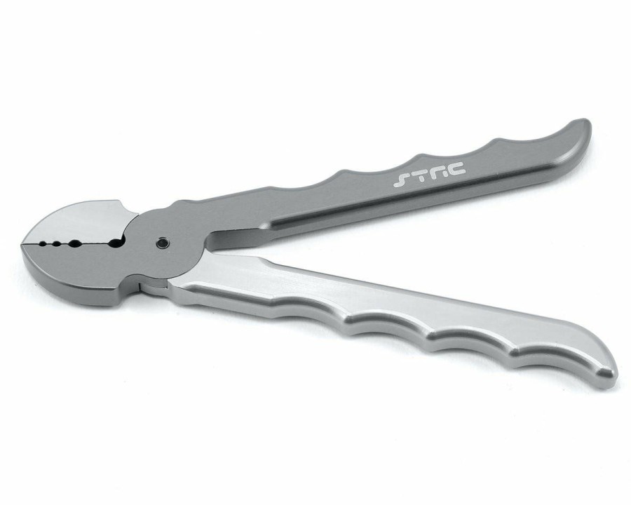 Maintenance * | St Racing Concepts Long Shock Shaft Pliers (Silver/Gun Metal)