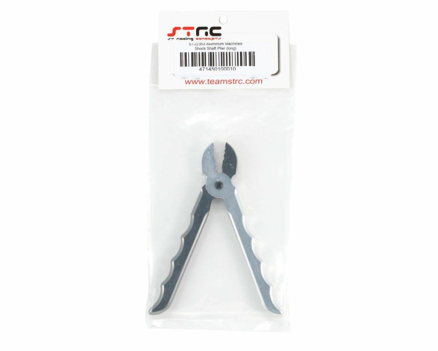 Maintenance * | St Racing Concepts Long Shock Shaft Pliers (Silver/Gun Metal)